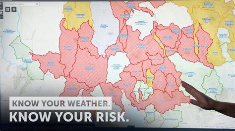 Bureau Of Meteorology Australia On Twitter Severe Weather Update