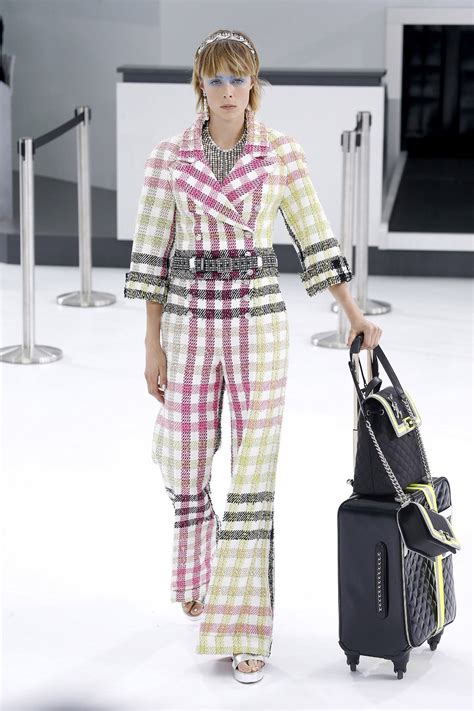 Chanel Ready To Wear Fashion Show Collection Spring Summer 2016