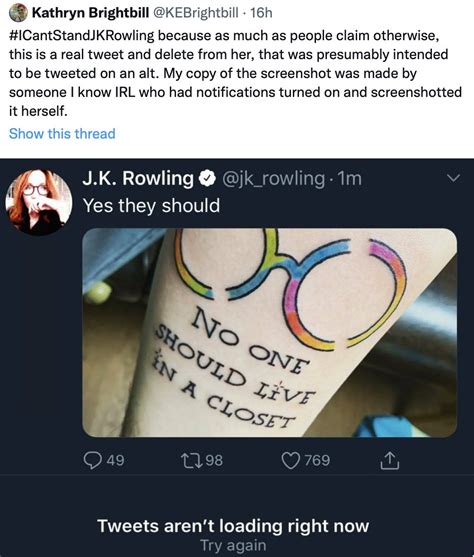 CAIS Files On Twitter RT Jk Rowling KEBrightbill This Fake