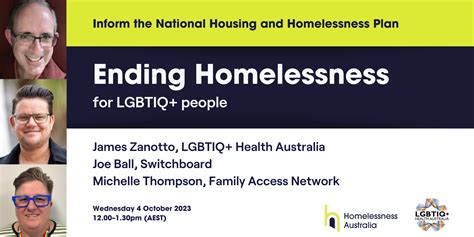 National Housing And Homelessness Plan Homelessness Australia