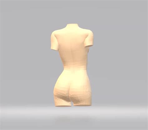 Free Stl File Woman Torso・design To Download And 3d Print・cults