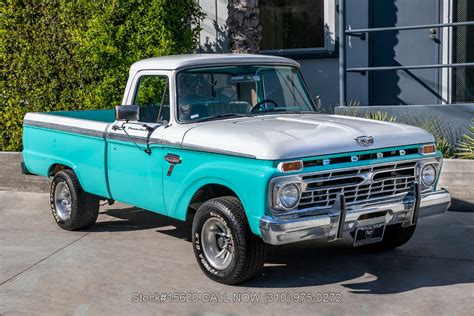 1965 Ford F100 Pickup Beverly Hills Car Club