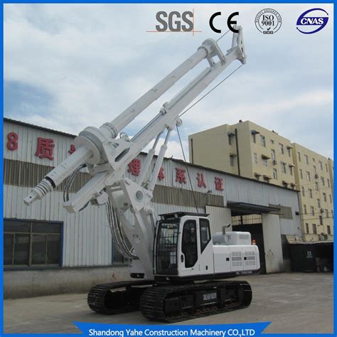 Hot Selling Hydraulic Rotary Pile Drilling Rig Used In Civil