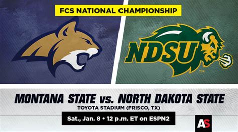 Fcs National Championship Prediction And Preview Montana State Vs North Dakota State Athlon