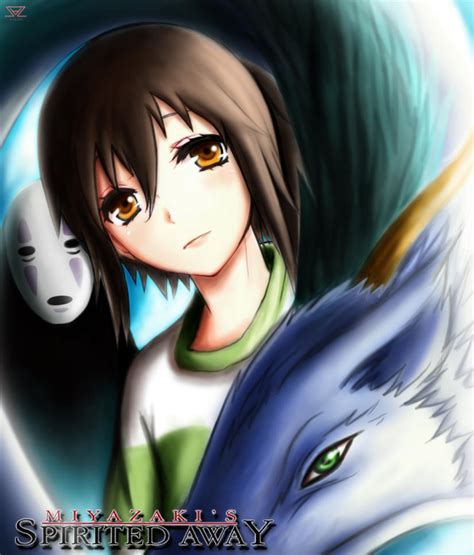 Spirited Away Chihiro By Saizo San On Deviantart