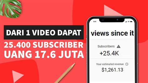 Cara Menambah Subscriber Youtube Gratis Terbaru Aman Dan Permanen Youtube