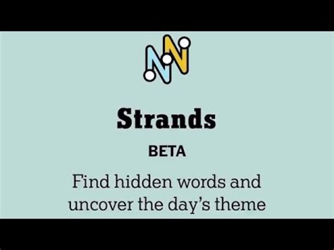 NYTimes Latest Puzzle Game Strands 14 Theme Hints Spangram Answers