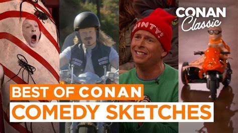 Conans Best Comedy Sketches Volume One Conan On Tbs Youtube