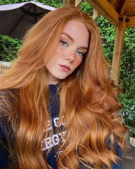 Kim Canniff On Instagram 🦕 Redhead Redheads Redhair Rousse Mtl