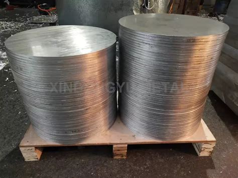 Aluminum Round Disks Dc Cc Xin Dongyu Metal