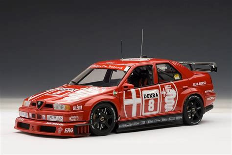 ALFA ROMEO 155 V6 TI DTM 1993 LARINI 8 ZOLDER WINNER SERIES CHAMPION