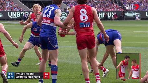 2016 AFL Grand Final Highlights | Afl, Western bulldogs, Players