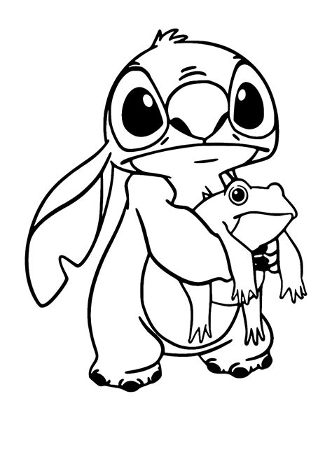 Stitch Coloring Pages Free Coloring Pages Stitch Coloring Pages Páginas Para Colorear Para