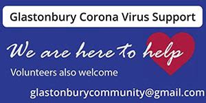 Coronavirus Covid 19 Local Information Support Glastonbury Town