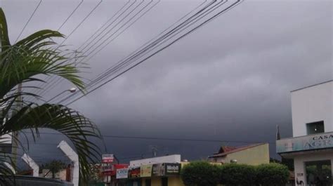 Inmet Coloca Três Lagoas Em Alerta Devido A Risco De Tempestade E Queda