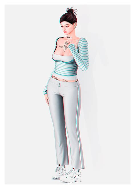 Plbsims Rowdy Top Pants By Plbsims Rowdy Top Original