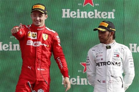 ¿predijo Leclerc Llegada De Lewis Hamilton A Ferrari