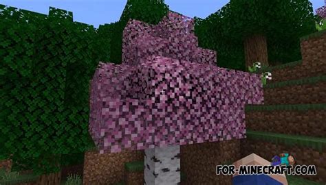 Colored Leaves Texture Pack For Minecraft Pe 115116