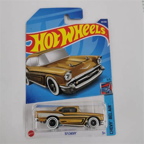 Jual Hot Wheels H Chevy Bel Air Gold Gasser Hw Hotwheels Shopee Indonesia