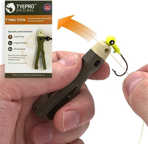 Best Fishing Knot Tying Tools A Knot Needed