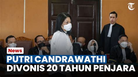 Full Putri Candrawathi Divonis Tahun Penjara Youtube