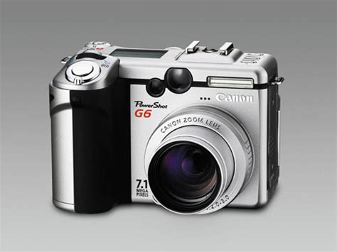 Mobile-review.com Canon PowerShot G6. Возвращение легенды.