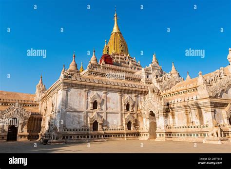 Ananda Temple, Bagan (Pagan), Myanmar (Burma), Asia Stock Photo - Alamy