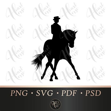 dressage svg  pass svg female dressage silhouette svg female