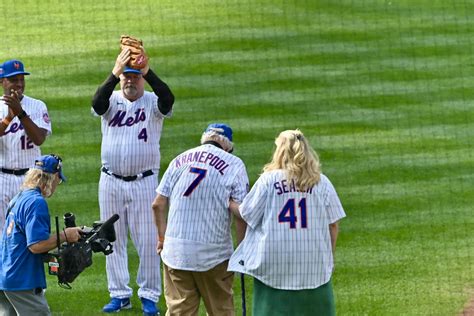 Mets Old Timers Day New York Mets Vs Colorado Rockie Flickr