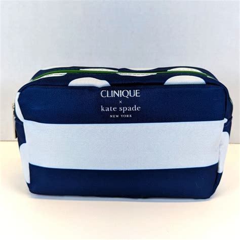 Kate Spade Bags Kate Spade Clinique Cosmeticsaccessories Bag Navy