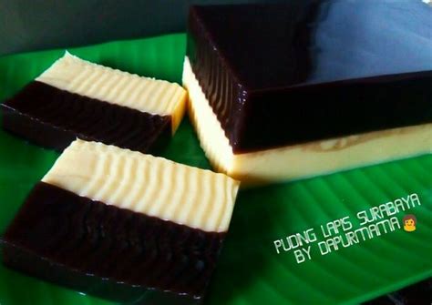 Resep Puding Lapis Surabaya Oleh Ilmy Cookpad