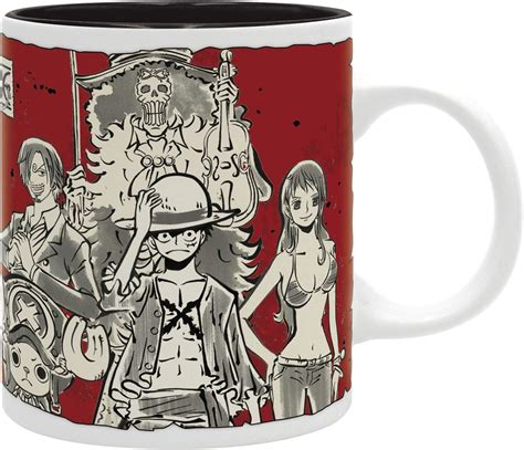 ABYSTYLE One Piece Tasse 320 Ml Luffy S Crew Japanischer Stil