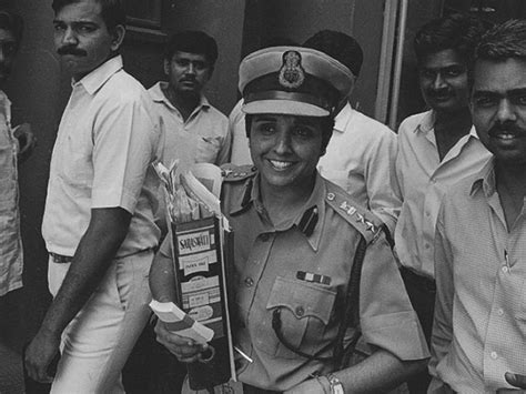 From First Woman Ips To L G Of Puducherry The Journey Of Kiran Bedi