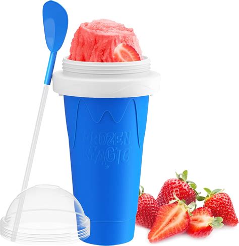 Maker Cup Frozen Magic Squeeze Cup Cooling Maker Cup Quick Frozen