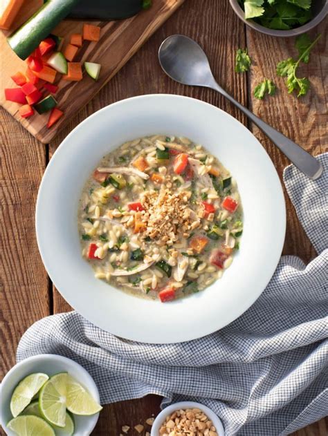 En Soupe Dorzo Au Poulet Et La Noix De Coco Catelli Pasta