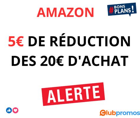 deal 5 de Réduction sur Amazon Seconde Main pour 20 d Achat Code