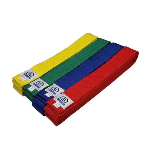 Taekwondo Solid Belt – Arcus Sports Supplies