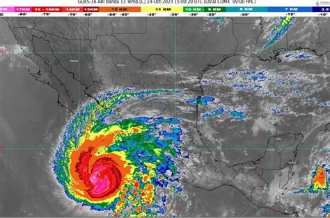 Huracán Norma Se Fortalece A Categoría 4 Amenaza Estos Estados De México