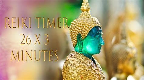 Reiki Music With 26 X 3 Minute Tibetan Bell Timer Reiki Music Reiki