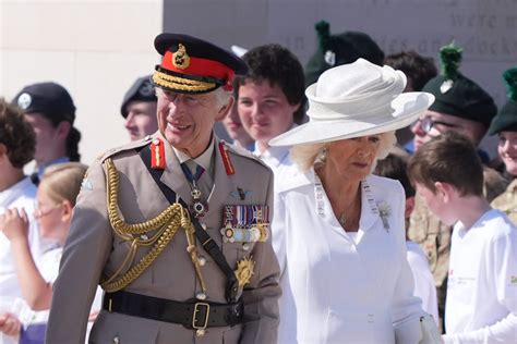 King Charles Says Obligation To Remember Sacrifices Of D Day Veterans