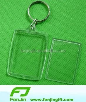 Rectangle Blank Clear Plastic Key Tags - Buy Clear Plastic Key Tags ...