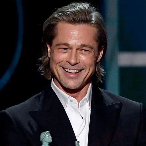 Oscars2020 Brad Pitt Dedicates His FIRST Acting Oscar Win To Once