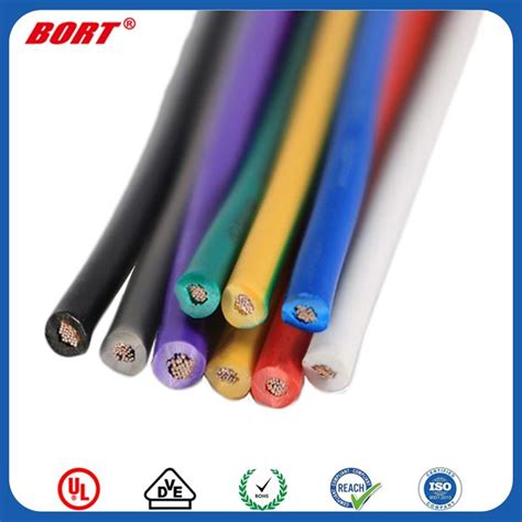 China Cable Heat Resistance Silicone Rubber Coated Ul High