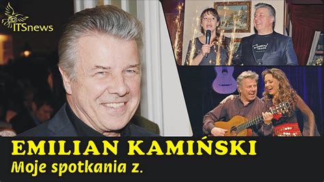 Moje spotkania z Emilian Kamiński Teatr Kamienica YouTube