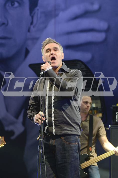 Morrissey Iconicpix Music Archive