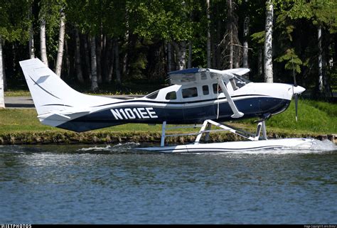 N101EE Cessna TU206G Turbo Stationair Private Jens Brokuf JetPhotos