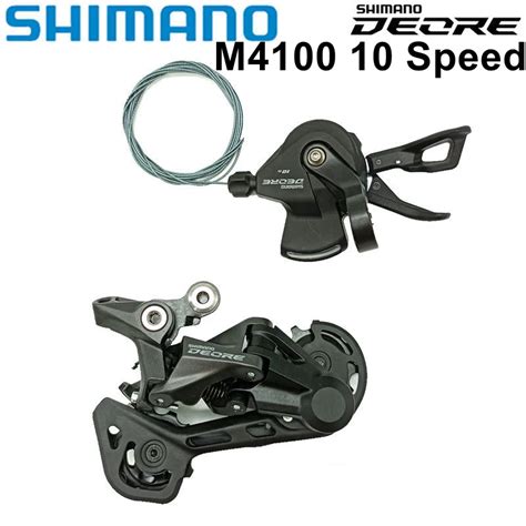 Desviador Traseiro Shimano Deore Para Mtb Bike Speed Groupset Sl M