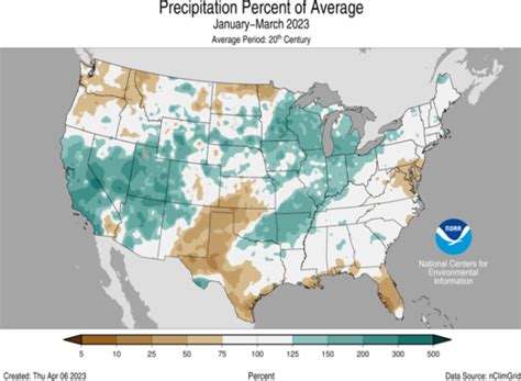 Warmest Jan-March on record for most of the Southeast in 2023 | Climate and Agriculture in the ...