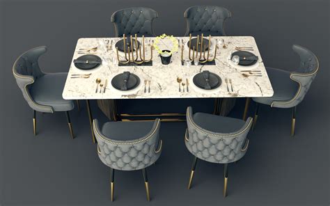 Fancy Furniture Bundle Daz 3d