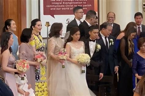 Kris Aquino reunites with Noynoy at niece's wedding | ABS-CBN News